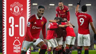 +3 Points At Old Trafford 🙌 | Man Utd 3-0 Nottingham Forest | Highlights