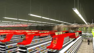 supermarket design