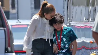 Jennifer Lopez  Bonding Well With Emme After Emme Revealed Her decision To Adopt Pronouns They