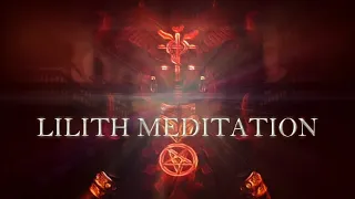 Lilith Meditation Dark Ambient Music Video Female Voice Meditation