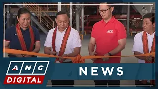 Shopee partner SPX Express opens largest sorting center in PH | ANC