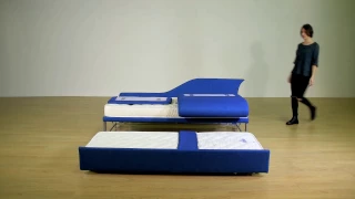 Come si monta un letto estraibile - Double bed Made in Italy