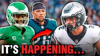 THE EAGLES JUST REVEALED THEIR PLAN FOR THIS ROOKIE! 👀 Slay HINTS At Future & Saquon FIRST LOOK!