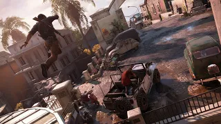 Uncharted 4: A Thief's End - THE BEST CHASE SEQUENCE IN GAMING|RTX 3060| Ryzen 5 5600H| Acer Nitro 5