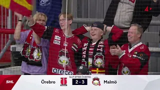 Örebro vs Malmö Redhawks | Highlights 20230928