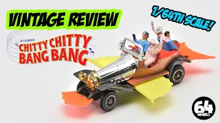 Vintage Review: 1968 Husky Chitty Chitty Bang Bang 1/64th Scale Movie Car