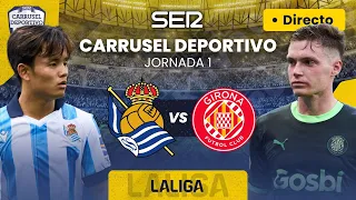 ⚽️ REAL SOCIEDAD vs GIRONA FC | EN DIRECTO #LaLiga 23/24 - Jornada 1