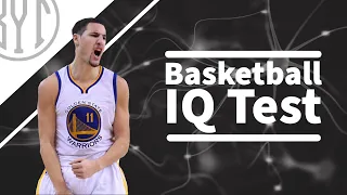 NBA Basketball IQ Test #1 - Moving Without The Ball | BYT TEST