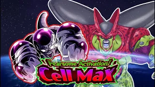 LR STR FRIEZA (FULL POWER) EZA VS FEARSOME ACTIVATION! CELL MAX EVENT: DBZ DOKKAN BATTLE