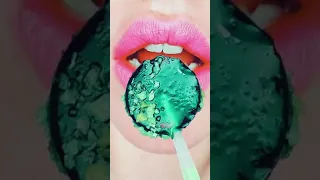 asmr Pop Rocks Lollipop eating sounds