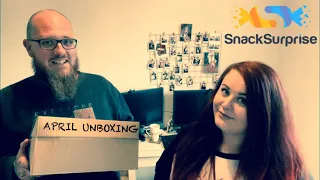 Snack Surprise April Unboxing