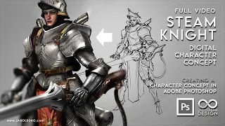 EP 32   Steam Knight Concept art