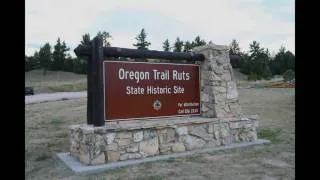 Oregon Trail Ruts State Historic Site,...Wyoming!