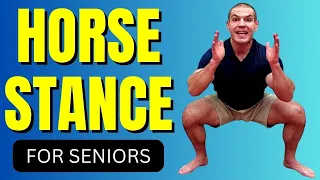 Age-Defying Strength: Surprising Benefits of Horse Stance for Seniors (and how to do it safely)