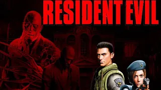 Resident Evil 1996 Первый взгляд Прохождение Классики(Сценарий Джилл)(1)