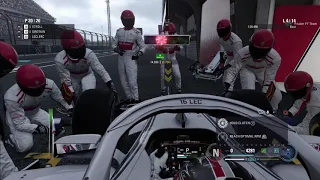 F1 2018 Chinese Grand Prix 25% Race Highlights/Best Onboard Moments Sauber Charles Leclarc