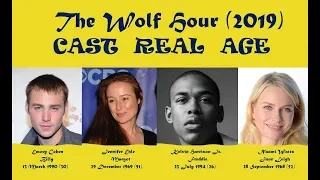 The Wolf Hour 2019 Cast age