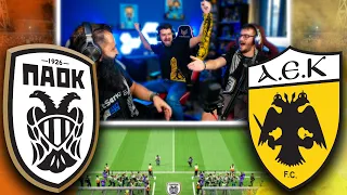 ΤΟ ΜΑΤΣ ΤΗΣ ΧΡΟΝΙΑΣ! ΠΑΟΚ - ΑΕΚ | FIFA 21 | TechItSerious