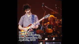 Frank Zappa - 1980 04 05 - Swing Auditorium, San Bernardino, CA