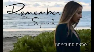 Remember - Lauren Daigle (ESPAÑOL) | SPANISH version (Acoustic cover with lyrics) | DESCUBRIENDO