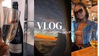 Vlog | South African African YouTuber  🇿🇦| let’s go to Cape Town