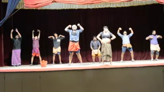 "Ezhimala Poonchola" Spadikam electrifying nostalgia dance -S8 BM BOYS'16 Sahrdaya college