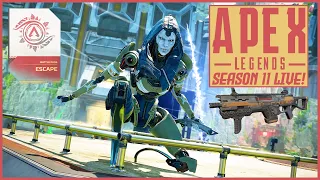 Apex Legends Escape Season 11 Is Live! Ash Gameplay + Battle Pass!