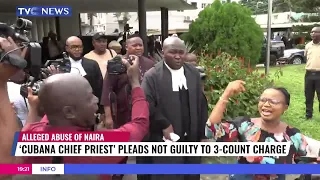 Cubana Chief Priest Pleads Not Guilty To 3 Count Charge