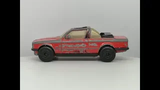 Matchbox 1985 BMW E30 Cabriolet - Custom Video