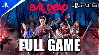 Evil Dead: The Game | Full Game Playthrough Gameplay [PS5 4K]