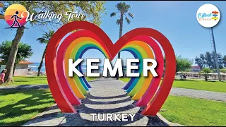 Unseen Kemer Turkey 🇹🇷 | A Walking Tour of Hidden Spots