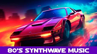 80's Synthwave Music Mix | Synthpop / Chillwave / Retrowave - Cyberpunk Electro Arcade Mix #85