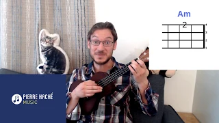 How to play the ukulele in one minute Easy Beginner Uke Lesson