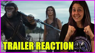 Kingdom of the Planet of the Apes Trailer Reaction: LOOKS AMAZING!