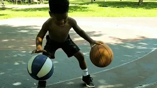 Carter Suchowesky 5 year old basketball player