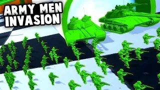 Army Men INVASION!  Next HOME WARS + TABS!? (Attack On Toys Gameplay)