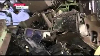 2014.07.20 РЕЙС MH-17 ТРЕТЬИ СУТКИ ПОСЛЕ КРУШЕНИЯ «ВРЕМЯ»