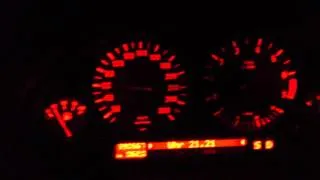 BMW E32 740i - Beschleunigung 0-100 km/h