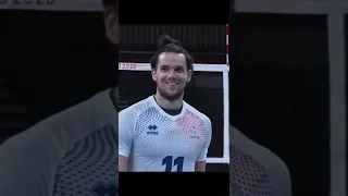 Antoine Brizard 🇨🇵 - Setter In Men's Volleyball Nations League 2022