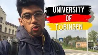 University of Tübingen campus tour by Nikhilesh Dhure / Eberhard Karls Universität Tübingen