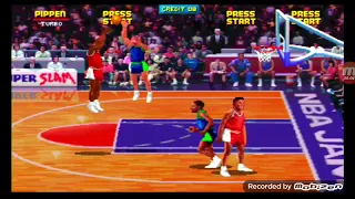 Petrovic Glitch in NBA Jam