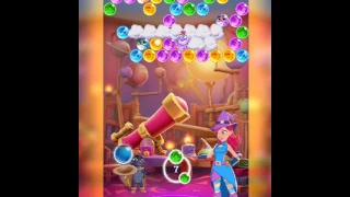 Bubble Witch Saga 3 - Level 353 - No Boosters (by match3news.com)