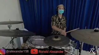 KU KAN BANGKIT (Drum Cam) // GSPDI filadelfia sukatani // Ronald Alexander #RAdrumcam