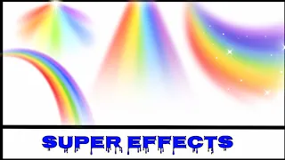 Green Screen Rainbow Effects | Free Rainbow Colours Effects | Rainbow Cromakey | Rainbow Animation
