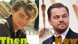 THEN AND NOW - Titanic cast 2021