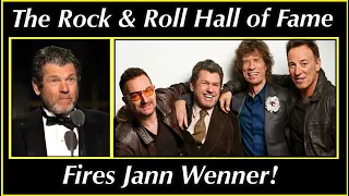 Jann Wenner Says Women Can’t Articulate on a Philosophical Level! #rockandrollhalloffame #jannwenner