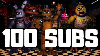 100 Subscriber Special!!! | Ultra Custom Night ( 99 Difficulty Challenges )