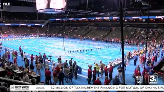 Omaha-area residents, businesses feel U.S. Olympic swim trials' move to Indianapolis 'bittersweet'