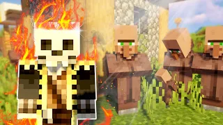 Survival but Sunlight Burns! - Minecraft Multiplayer Gameplay