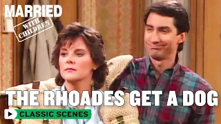 Steve & Marcy Get An Attack Dog | Married With Children